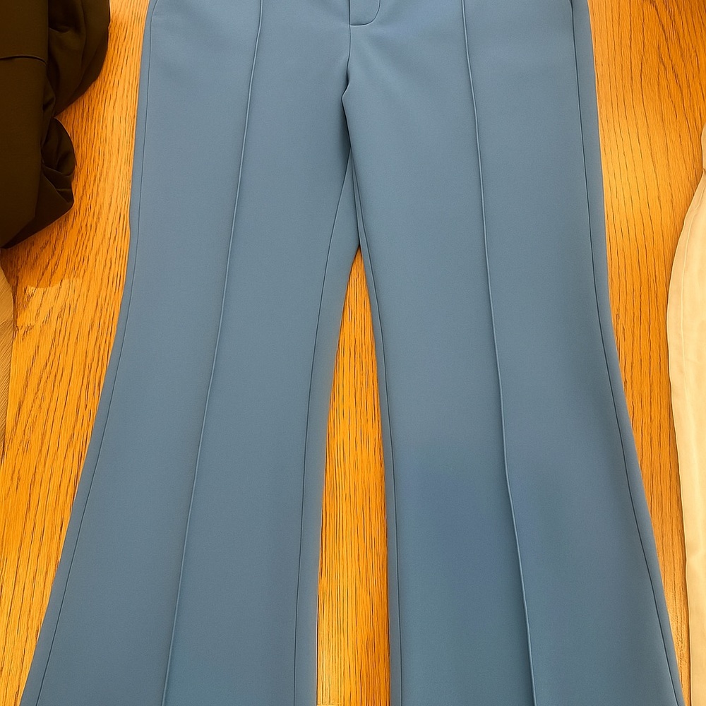 J.Crew Italian Fabric Blue Shirt